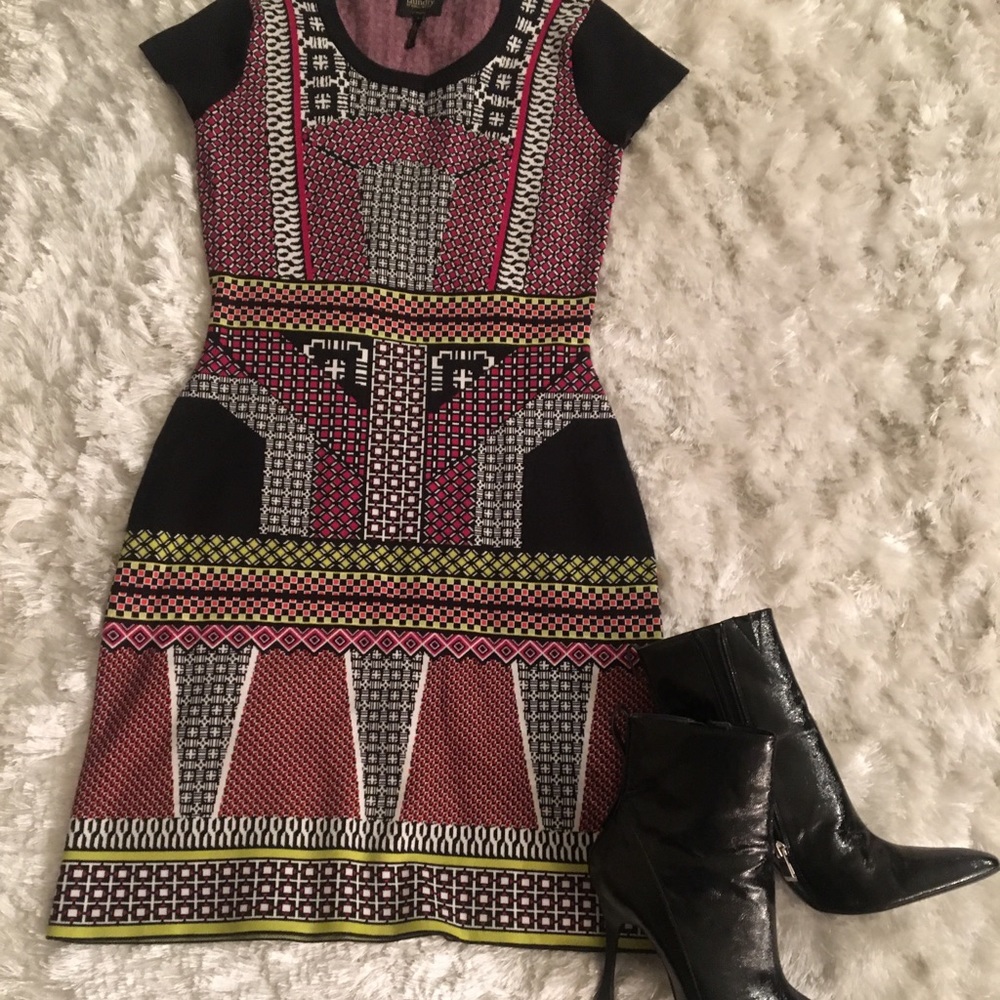Worn once Laundry by Shelli Segal dress